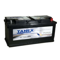 AKUMULATOR 12V 110 Ah 980A  TANEX PREMIUM